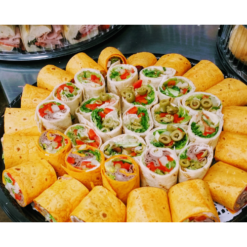 Assorted Mini Wraps – BestBite Foods
